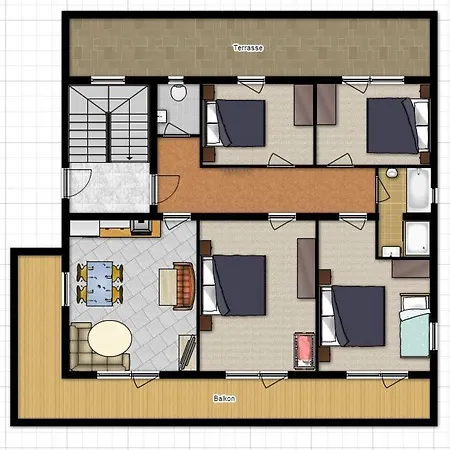 Hörhager 2 Apartment Kaltenbach